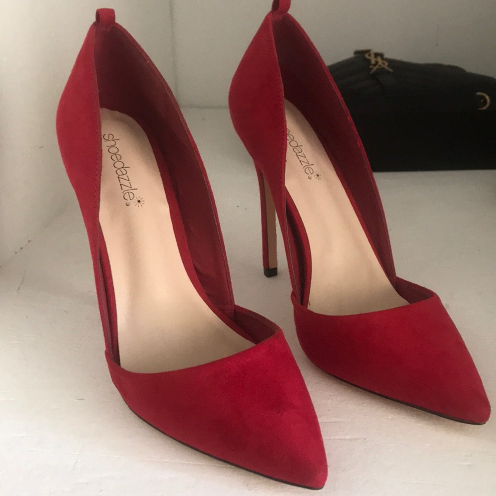 Red heels